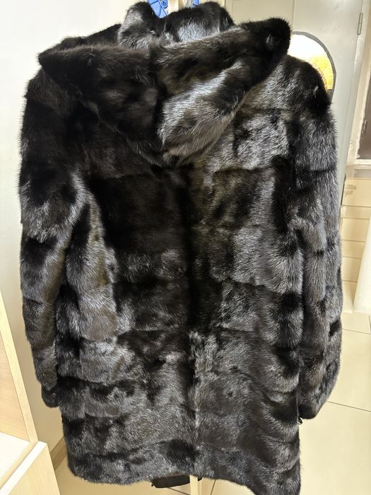 Норковая шуба