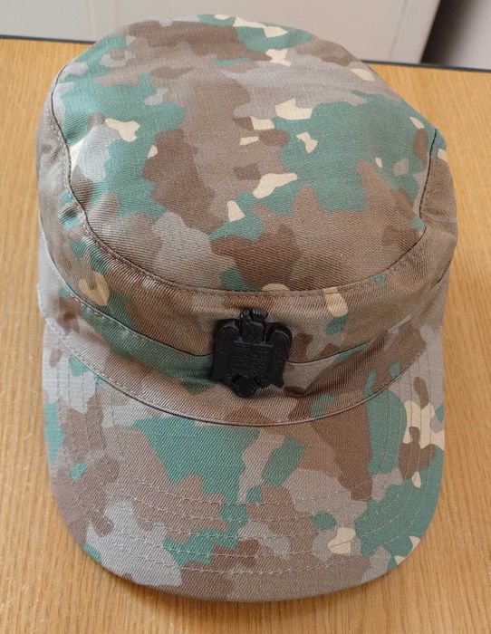 Capela / sapca militara camuflaj combat, INVICTUS marimea 54+cuc/stema