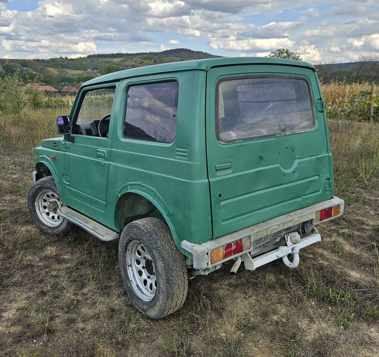 Suzuki Samurai 1.3 injectie  4x4 cu reductor