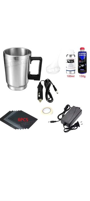 химическо полиране на фарове полимерна течност кристално чисти фарове