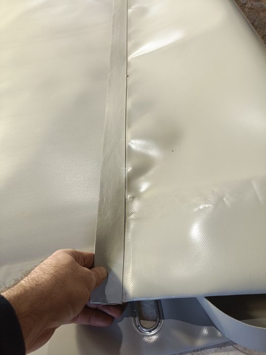 Prelată cauciucată 900 G/mp