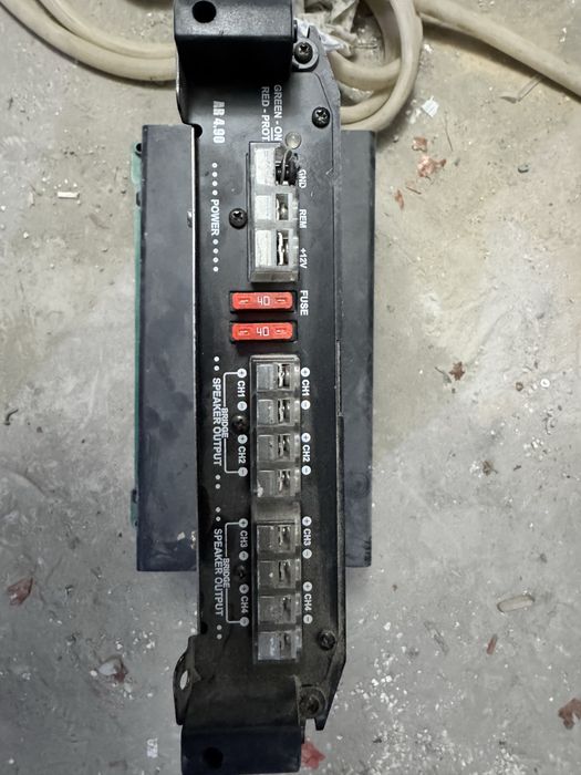 Продается усилитель Kicx AR 4.90 для автомобиля 1000W