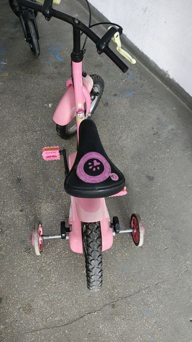 Bicicleta fete 3-5 ani