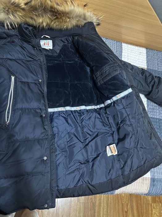 Пуховик зимний на мальчика