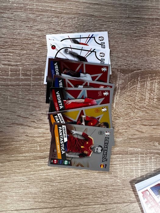 Cartonase fotbalisti Lidl bulk