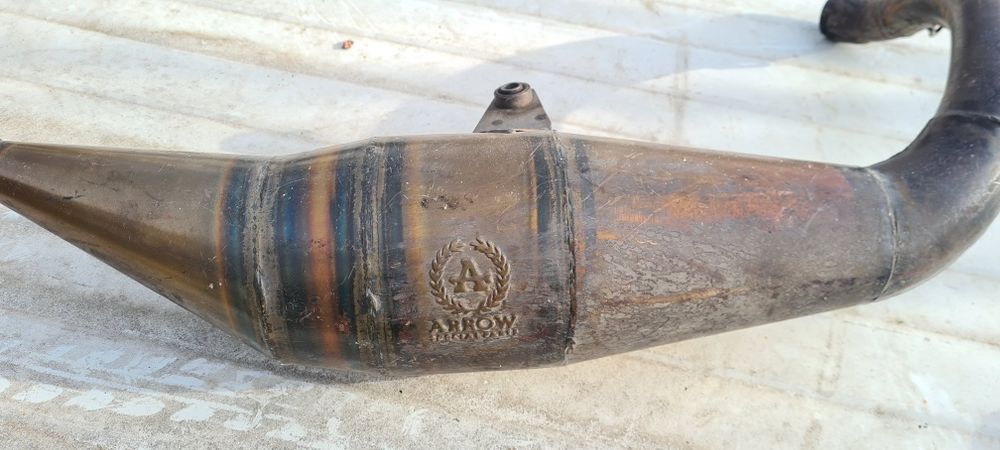 Tobă Arrow Aprilia rs 125