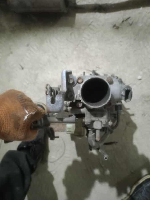 Toyota Corolla e100 в разбор