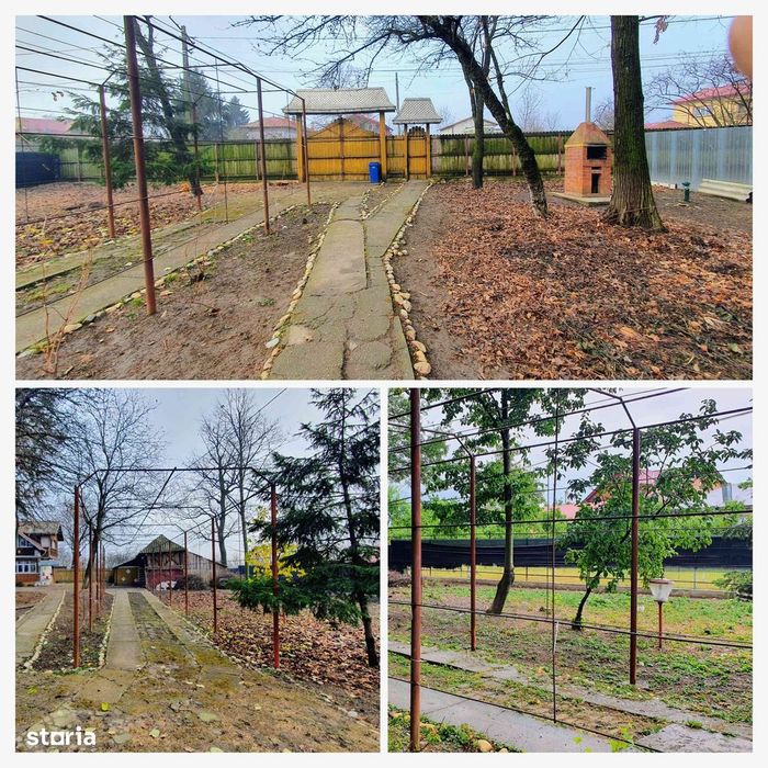 Casa de Vacanta + 3052m² Teren Intravilan - A1 Olteni / 30 min de Buc