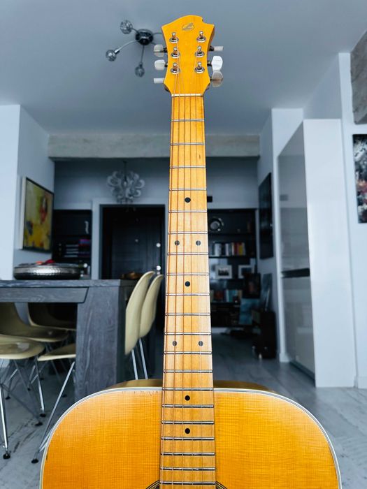 HANDMADE in Finland! 1994 Landola ED-01 акустична китара!