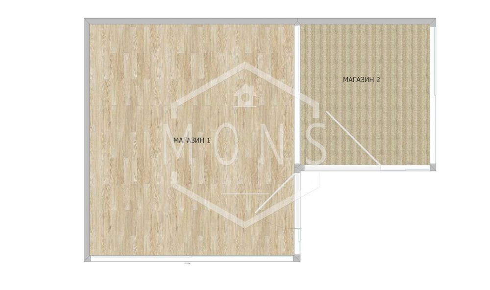 Продава се Магазин в Велико Търново, Център - 40 кв.м за 950 €/кв.м - Снимка #5