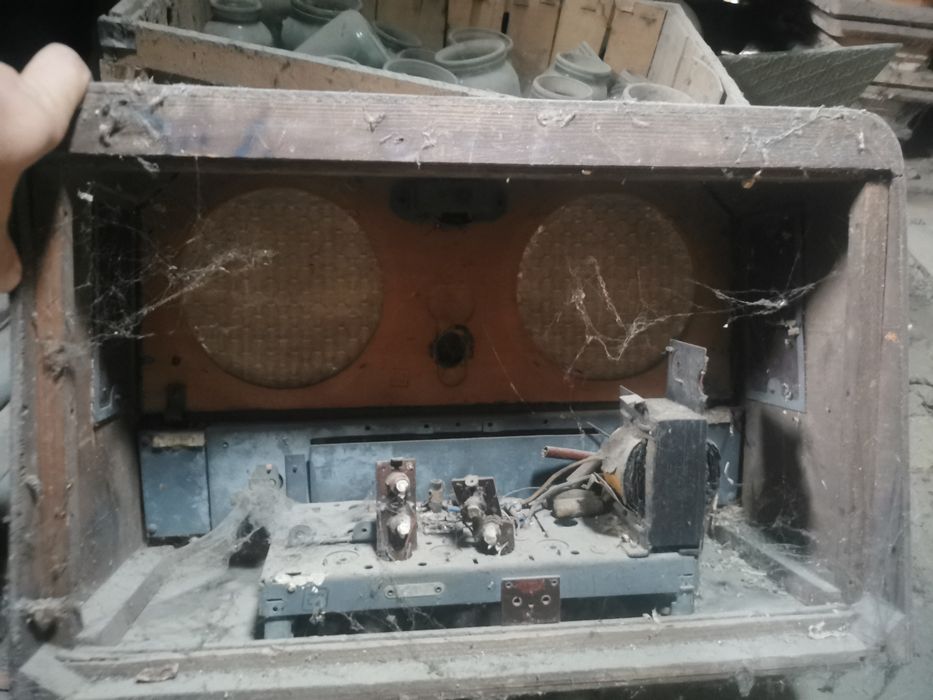 Retro radio pentru piese