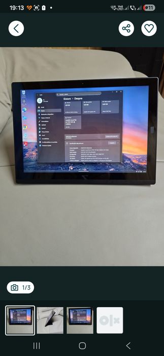 Dezmembrez tableta Lenovo X1