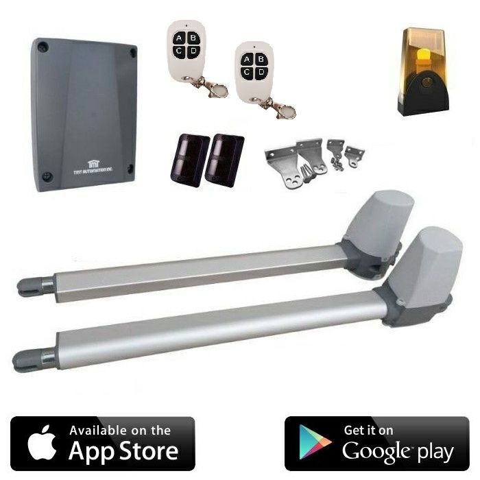 Automatizari porti batante sau culisante