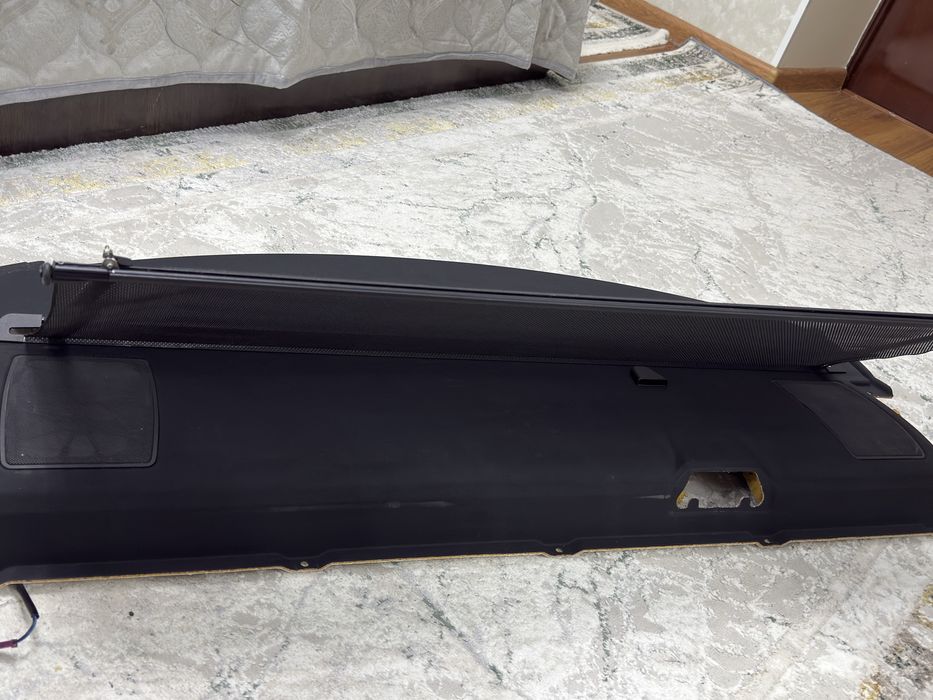 Полка со шторкой на бмв Е60