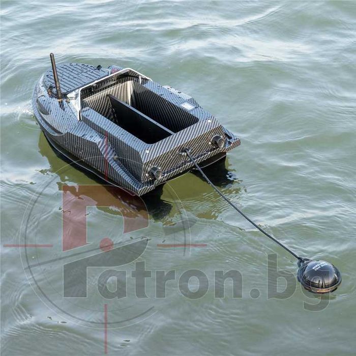 Flytec V080 GPS лодка за захранка 12V – катамаран за стръв за шаранджийски риболов