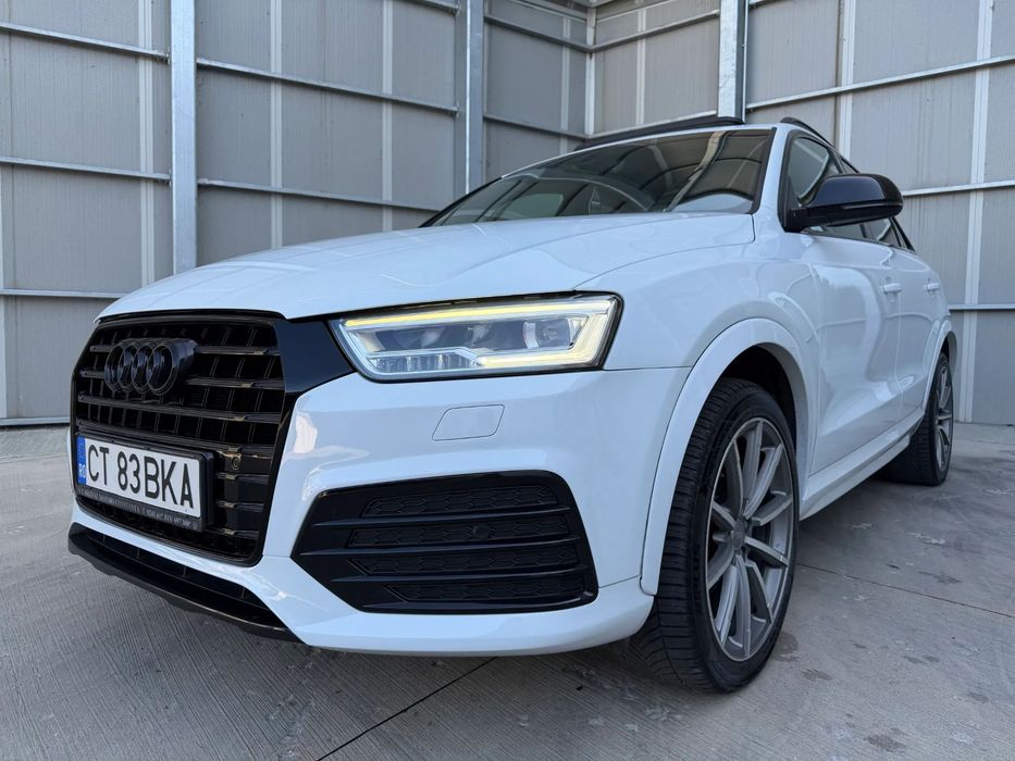 Audi Q3 Audi Q3 S-line, Quattro, Bose, Keyles Go/Entry, Pamoramic