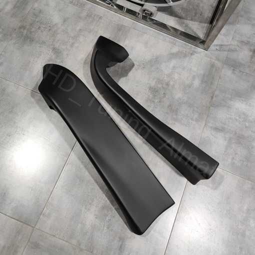 Клыки на задний бампер Subaru Legacy BE