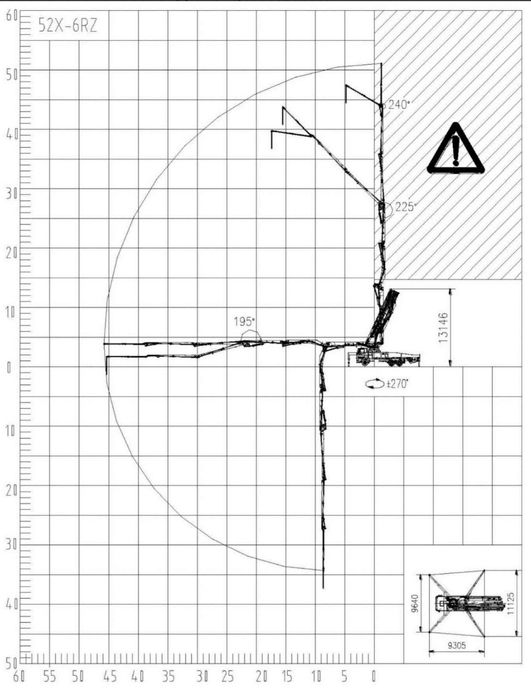 Автобетононасос 52X-6RZ Zoomlion