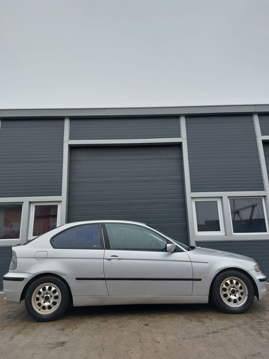 Bmw E46 Compact  1.6i Automat Coupe