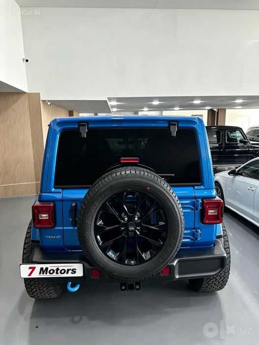 Jeep Sahara Wrangler Unlimited