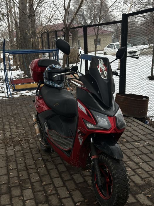 Самурай продам мапед