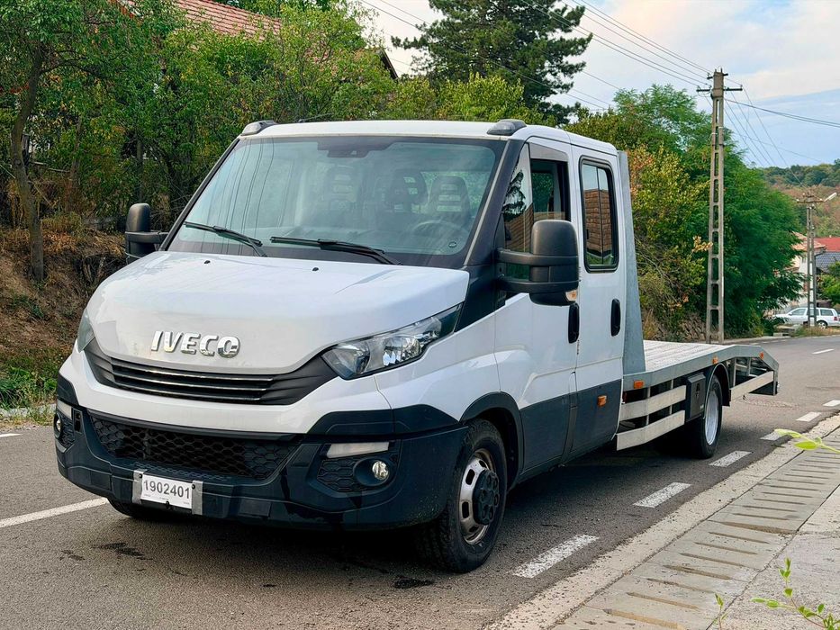 Iveco Daily Autotransporter , 2017, 3.0d TVA deductibil