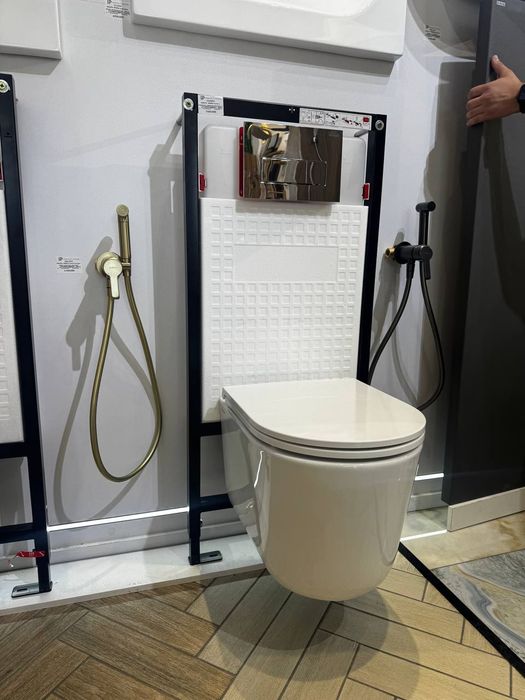 Унитазы подвесные DEANTE из Польши! Комплект 6*1. Евро Качество!