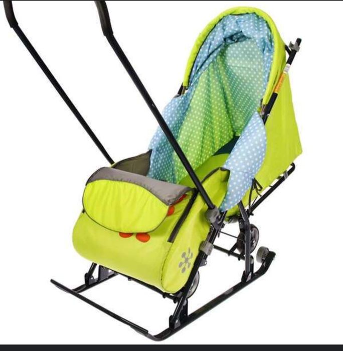 Продам санки коляска