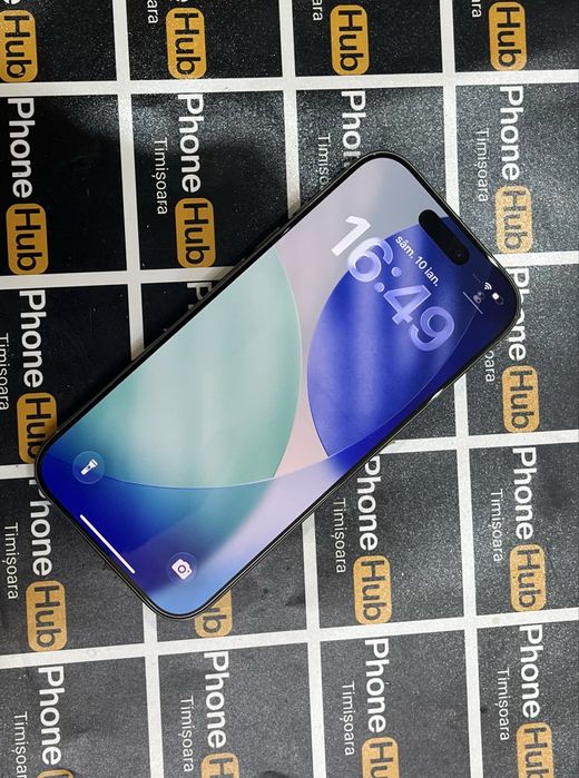 Iphone 16 Pro 256GB , folosit, stare excelenta , 3800 lei