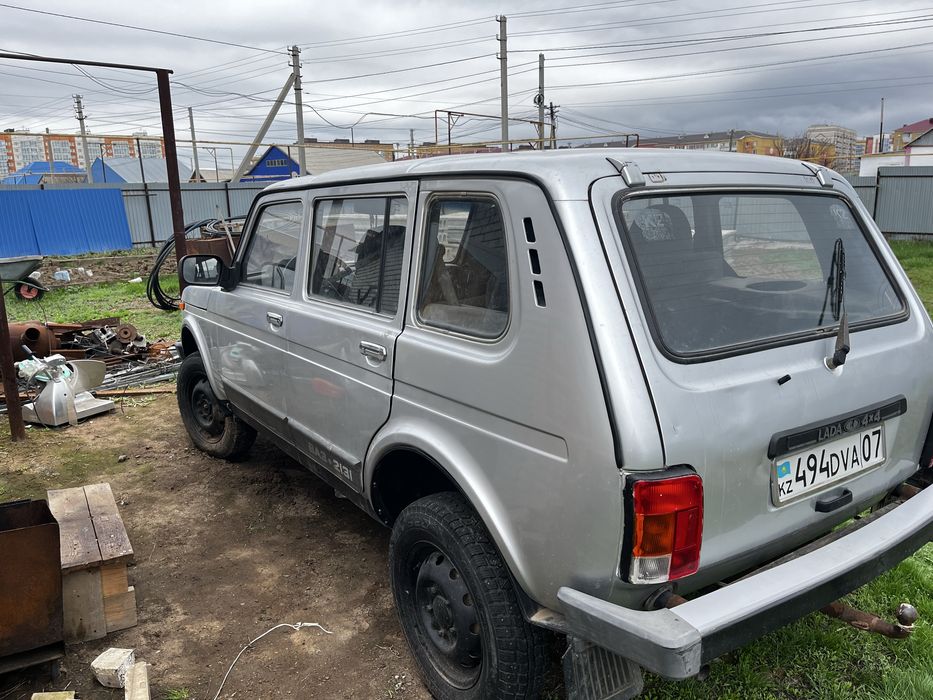 Продается нива ваз2131