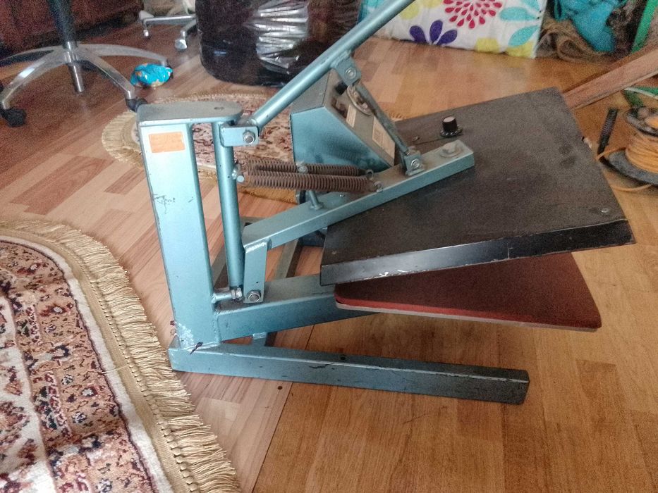 Presa termica imprimare