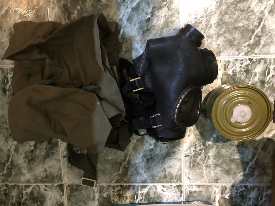 Военен противогаз