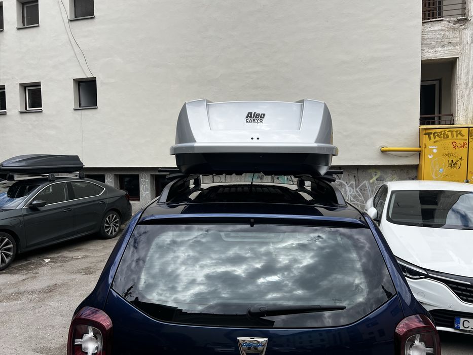 Aleo Neumann Adventure 230 Gri portbagaj auto