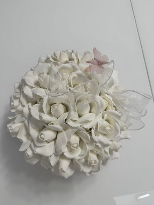 Flori din pasta de sapun