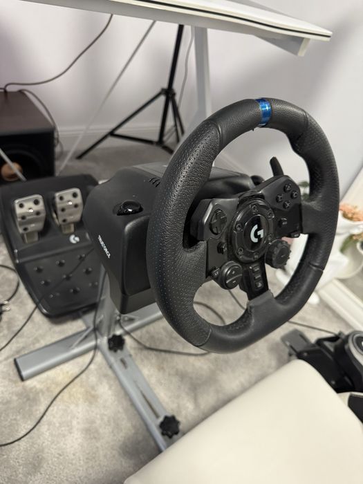 Vând Simulator SimRacing Drift cu schimbator volan si pedale