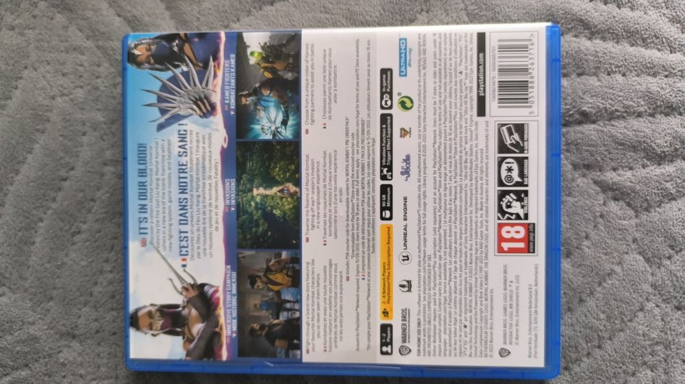 Mortal Kombat 1 PS5 Мортал Комбат