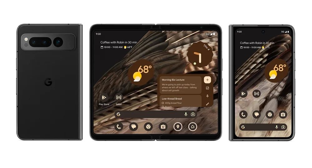Google Pixel Fold 5G . Като нов! Гаранция.