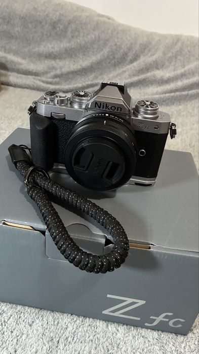Nikon zfc / nikon z-fc + accesorii