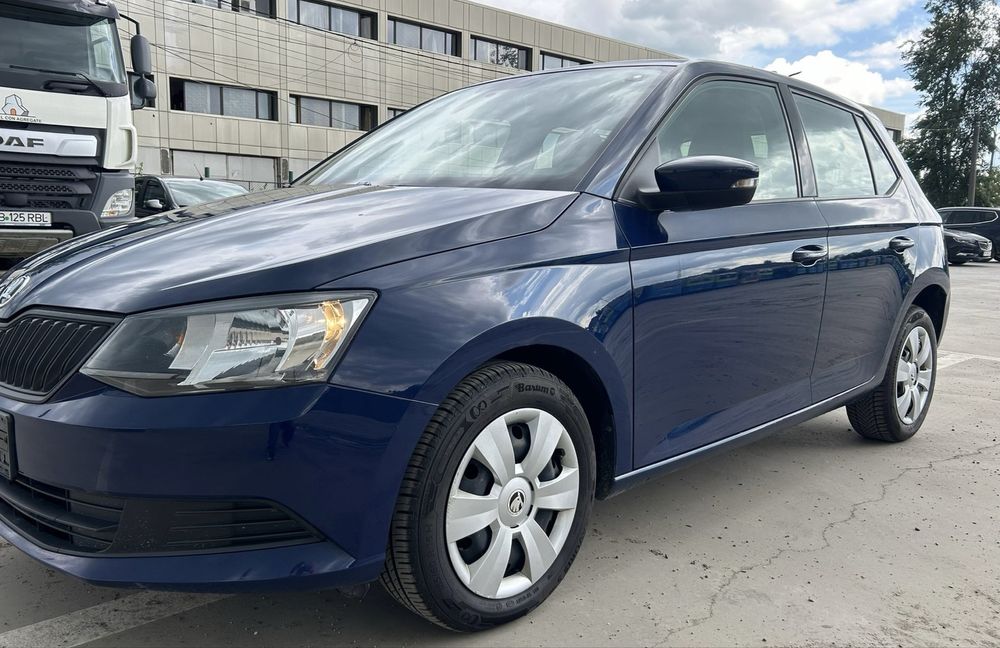 Skoda Fabia 2015 Euro 6