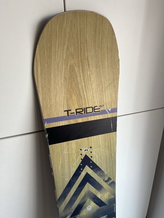 Placa snowboard FTWO T-Ride 157 cu legaturi Nidecker