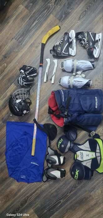 Экиперовка для хоккея