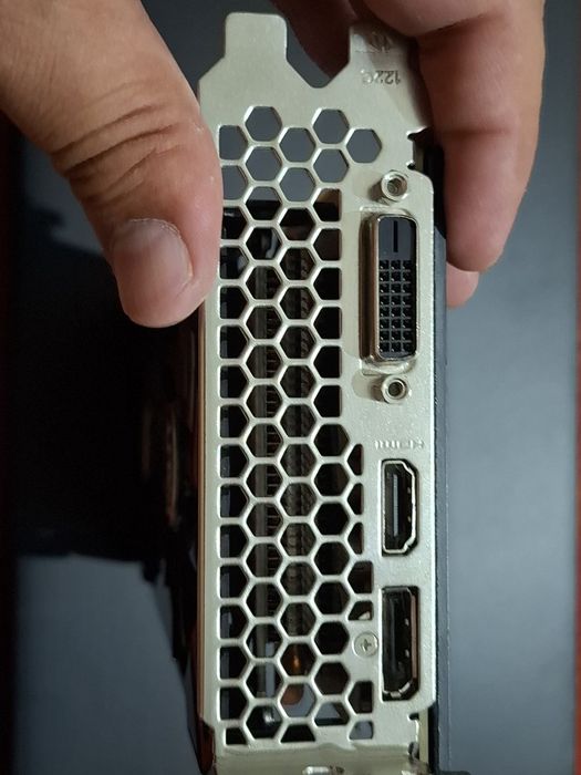 Видеокарта 1660 super 6gb