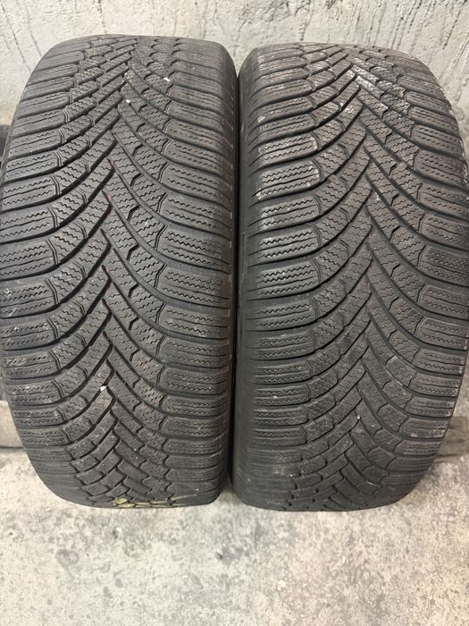 215/55/17 зимни гуми Bridgestone 2бр DOT (2025)