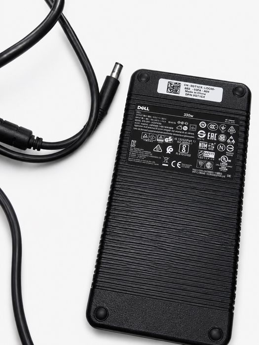 Încărcător original Dell 330W – Nou, fără cutie