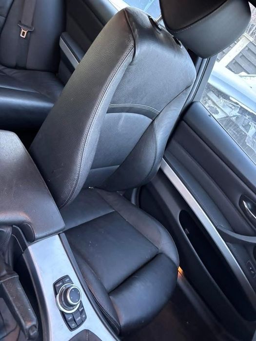 Dezmembrez BMW 318d LCI an 2012 Motor N47 2.0d 143cp Recaro incalzit FLA Xenon adaptiv Cic Stopuri Led Jante 18