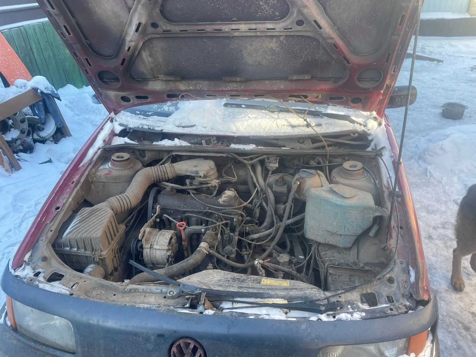 запчасти на пассат (на разборе)