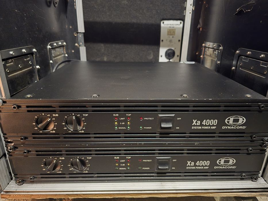 Dynacord XA4000 stare perfecta