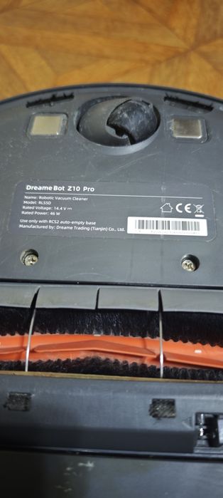 Робот пылесос Dreame Bot Z10 pro