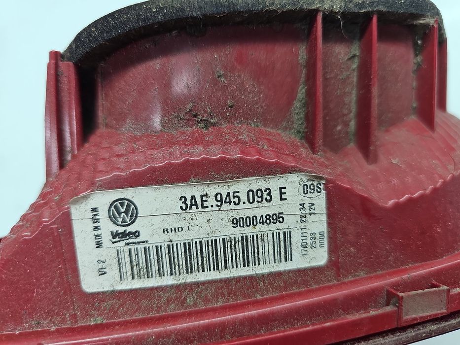 Stop haion stanga Volkswagen Passat B7 (362) [Fabr 2010-2014] Sedan 3A