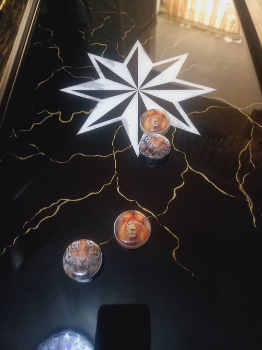 Zakazga narda uchun fishkalar yasab beriladi.